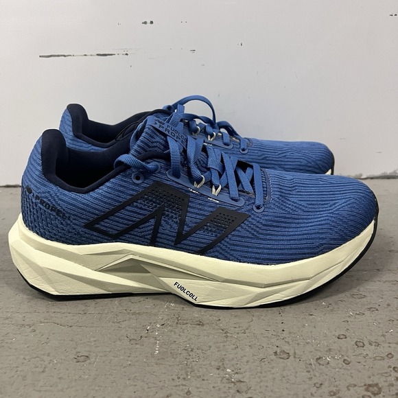 New Balance FuelCell Propel v5 Sea Stone Olivine Athletic Running Shoes‎ 8.5 D main image 7